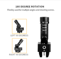 thumbnail Micro Comica cardioid VS09 TC for type C - 5
