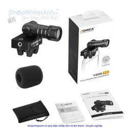 thumbnail Micro Comica cardioid VS09 TC for type C - 2