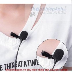 thumbnail Microphone Comica lavalier CVM-M-01 cài áo cho transmitter - 4