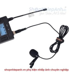 thumbnail Microphone Comica lavalier CVM-M-01 cài áo cho transmitter