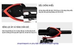 thumbnail Microphone Comica super cardioid condenser CVM-V30 PRO - 3