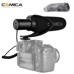 thumbnail Microphone Comica super cardioid condenser CVM-V30 PRO - 8