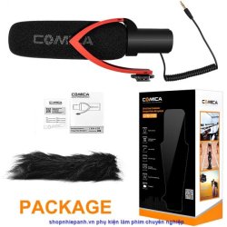 thumbnail Microphone Comica super cardioid condenser CVM-V30 PRO - 6