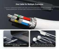 thumbnail Micro để bàn SIMORR Wave U1 USB Condenser Microphone (white) 3492 - 10