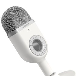 thumbnail Micro để bàn SIMORR Wave U1 USB Condenser Microphone (white) 3492 - 0