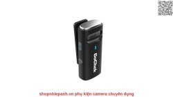 thumbnail Micro không dây Gochek Ultra S23 D01 type C bản đôi có hộp sạc - 7