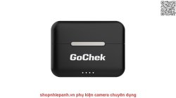 thumbnail Micro không dây Gochek Ultra S23 D01 type C bản đôi có hộp sạc - 10