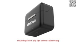 thumbnail Micro không dây Gochek Ultra S23 D01 type C bản đôi có hộp sạc - 9