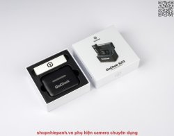 thumbnail Micro không dây Gochek Ultra S23 D02 lightning bản đôi có hộp sạc - 2