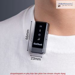 thumbnail Micro không dây Gochek Ultra S24-03 có hộp sạc - 8