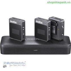 thumbnail Micro không dây Godox Movelink II M2 ( Black)