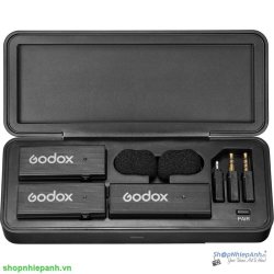 thumbnail Micro không dây Godox MoveLink Mini LT KIT 2 (lightning) - 0
