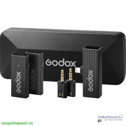 thumbnail Micro không dây Godox MoveLink Mini LT KIT 2 (lightning)