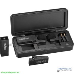 thumbnail Micro không dây Godox MoveLink Mini UC KIT 2 (Type C) - 0