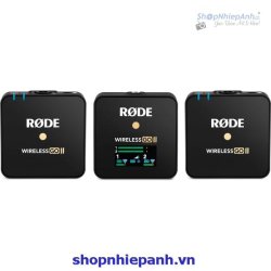 thumbnail Micro không dây Rode wireless Go II