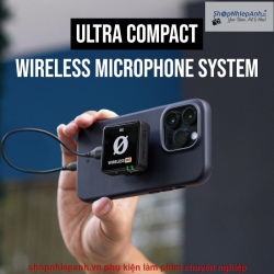 thumbnail Micro không dây Rode wireless ME DUAL bản đôi - 10