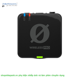 thumbnail Micro không dây RODE Wireless PRO (Hàng Chính Hãng) - 0