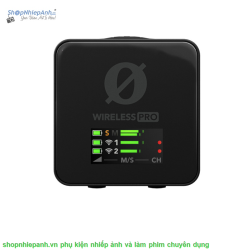 thumbnail Micro không dây RODE Wireless PRO (Hàng Chính Hãng) - 1