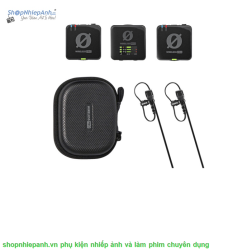 thumbnail Micro không dây RODE Wireless PRO (Hàng Chính Hãng) - 8