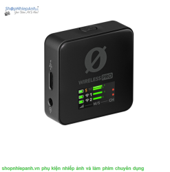 thumbnail Micro không dây RODE Wireless PRO (Hàng Chính Hãng) - 2