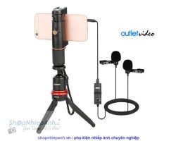 thumbnail Microphone lavalier đôi cài áo Boya BY-M1DM for camera smartphone - 5