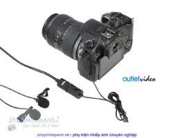 thumbnail Microphone lavalier đôi cài áo Boya BY-M1DM for camera smartphone