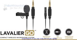 thumbnail Microphone RODE Lavalier Go - 0