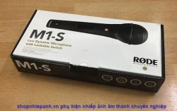 thumbnail Micro RODE M1-S - 3