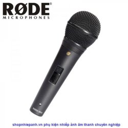 thumbnail Micro RODE M1-S