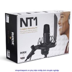 thumbnail Micro RODE NT1 Kit - 3