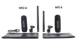 thumbnail Microphone RODE NTG4+ (NTG4 Plus) (hàng chính hãng check code) - 0