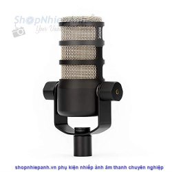 thumbnail Micro RODE PodMic - 0