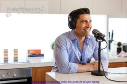 thumbnail Micro RODE PodMic - 4