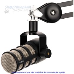 thumbnail Micro RODE PodMic