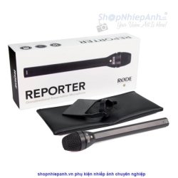 thumbnail micro Rode Reporter - 4