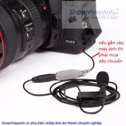 thumbnail Microphone RODE smartLav+ (smartlav plus) (hàng chính hãng check code) - 5