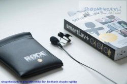 thumbnail Microphone RODE smartLav+ (smartlav plus) (hàng chính hãng check code) - 0