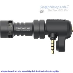 thumbnail Microphone RODE VideoMic ME (hàng chính hãng check code) - 1