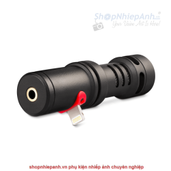thumbnail Microphone Rode Videomic ME-L for iOS (hàng chính hãng check code) - 0