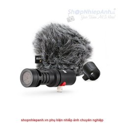 thumbnail Microphone Rode Videomic ME-L for iOS (hàng chính hãng check code) - 2