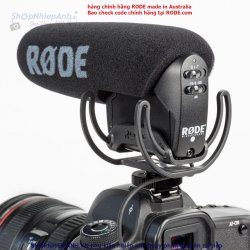 thumbnail Microphone RODE VideoMic PRO Rycote (hàng chính hãng check code) - 2