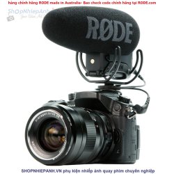 thumbnail Microphone RODE VideoMic PRO Rycote (hàng chính hãng check code) - 3