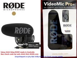 thumbnail Microphone RODE VideoMic PRO+ (Plus)(hàng chính hãng check code) - 9
