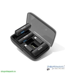 thumbnail Micro thu âm không dây Boya BOYALINK 3in1 dành cho mọi thiết bị - 0