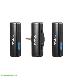 thumbnail Micro thu âm không dây Boya BOYALINK 3in1 dành cho mọi thiết bị - 2