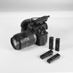 thumbnail Micro thu âm không dây Boya BY-W4 Micro Wireless 4TX 1RX - 0