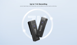 thumbnail Micro thu âm không dây Boya BY-W4 Micro Wireless 4TX 1RX - 2