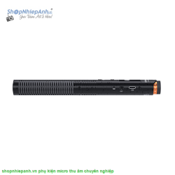 thumbnail Micro thu âm không dây Comica CVM-VM30 2.4G Super Cardioid Condenser Wireless Shotgun Microphone - 1