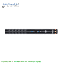 thumbnail Micro thu âm không dây Comica CVM-VM30 2.4G Super Cardioid Condenser Wireless Shotgun Microphone - 0