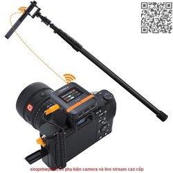 thumbnail Micro thu âm không dây Comica CVM-VM40 48kHz 32Bit Float Recording  Super Cardioid Condenser Wireless Shotgun Microphone - 11